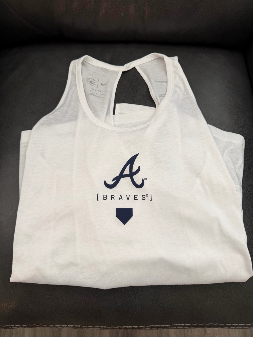 MLB Nike Dri-Fit Atlanta Braves Women’s Tank Top! Small… CUTE! Official merch!
